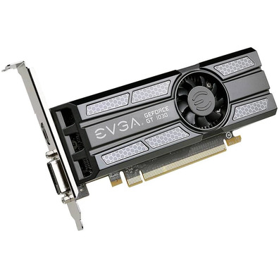 Tarjeta De Tarjeta EVGA GeForce GT1030 SC 2GB GDDR5 Baixo Perfil