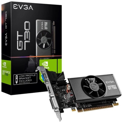 Tarjeta De Tarjeta EVGA Geforce GT730 2GB GDDR5