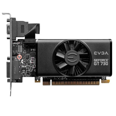 Tarjeta De Tarjeta EVGA Geforce GT730 2GB GDDR5