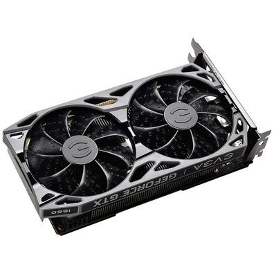 Tarjeta De Tarjeta EVGA Geforce GTX 1660 SC Ultra Gaming 6GB GDDR5 1830 MHz