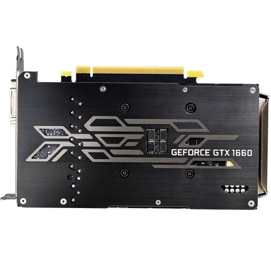 Tarjeta De Tarjeta EVGA Geforce GTX 1660 SC Ultra Gaming 6GB GDDR5 1830 MHz