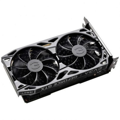 Tarjeta De Tarjeta EVGA Geforce GTX 1660 TI SC Ultra Gaming 6 GB GDDR6