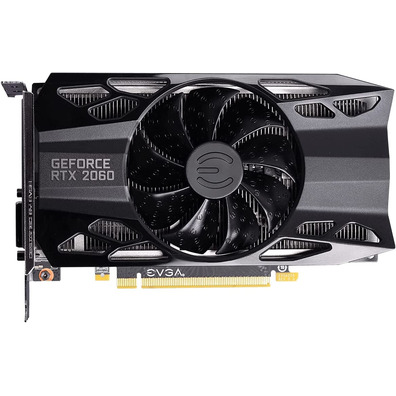 Tarjeta De Tarjeta EVGA GeForce RTX 2060 Gaming 6GB GDDR6