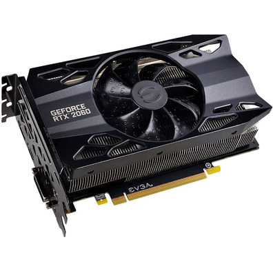 Tarjeta De Tarjeta EVGA GeForce RTX 2060 Gaming 6GB GDDR6