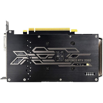 Tarjeta De Tarjeta EVGA Geforce RTX 2060 KO Gaming 6 GB GDDR6 1680 MHz