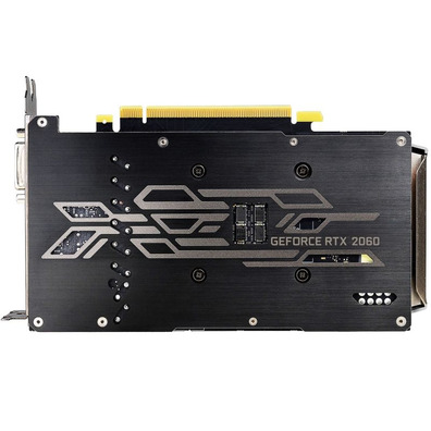 Tarjeta De Tarjeta EVGA Geforce RTX 2060 KO Ultra Gaming 6GB GDDR6 1755 MHz