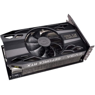 Tarjeta De Tarjeta EVGA GeForce RTX 2060 SC Gaming 6GB GDDR6