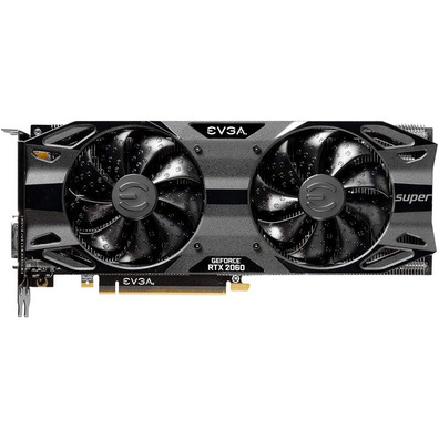 Tarjeta De Tarjeta EVGA Geforce RTX 2060 Super SC Ultra Gaming 8GB GDDR6 1680 Mhz