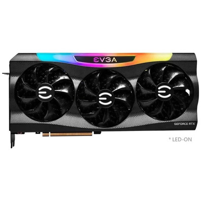 Tarjeta De Tarjeta EVGA GeForce RTX 3090 Ti FTW3 Ultra Gaming 24GB GDDR6