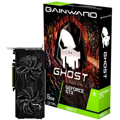 Tarjeta De Tarjeta Gainward GTX 1660Ti Ghost 6GB GDDR6