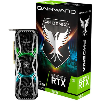 Tarjeta A Gainward RTX 3080 Phoenix 12GB GDDR6X