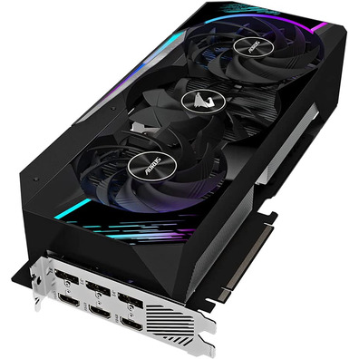 Tarjeta Show Gigabyte Aorus Geforce RTX 3080 Ti 12GB GDDR6X