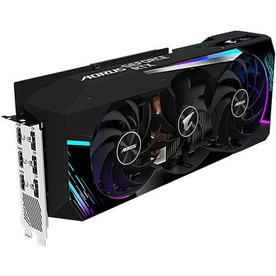 Tarjeta Show Gigabyte Aorus Geforce RTX 3080 Ti 12GB GDDR6X