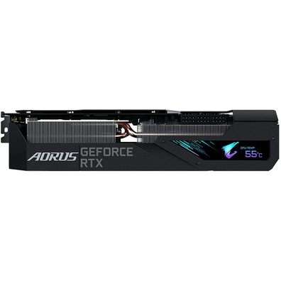 Tarjeta Show Gigabyte Aorus Geforce RTX 3080 Ti 12GB GDDR6X