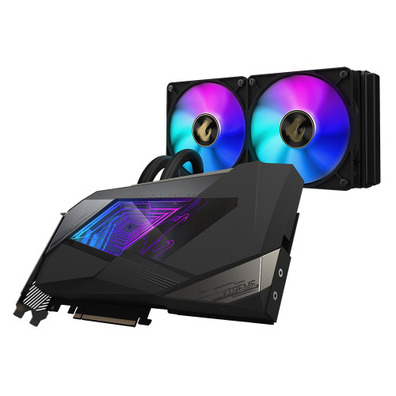 Tarjeta Porto Gigabyte Aorus GeForce RTX3080 Xtreme Waterforce 10GB GDDR6X