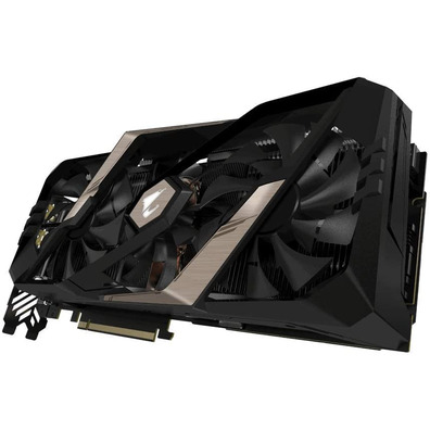 Tarjeta Show Gigabyte Aorus RTX 2080 TI Xtreme 11GB