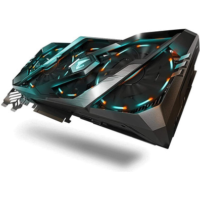 Tarjeta Show Gigabyte Aorus RTX 2080 TI Xtreme 11GB