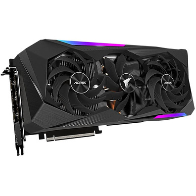 Tarjeta Show Gigabyte Aorus RTX 3070 TI Master 8GB GDDR6X