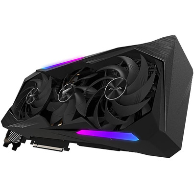 Tarjeta Show Gigabyte Aorus RTX 3070 TI Master 8GB GDDR6X