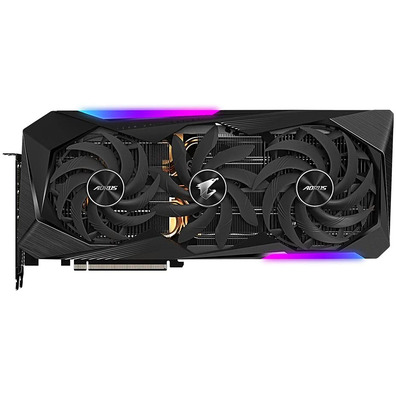 Tarjeta Show Gigabyte Aorus RTX 3070 TI Master 8GB GDDR6X