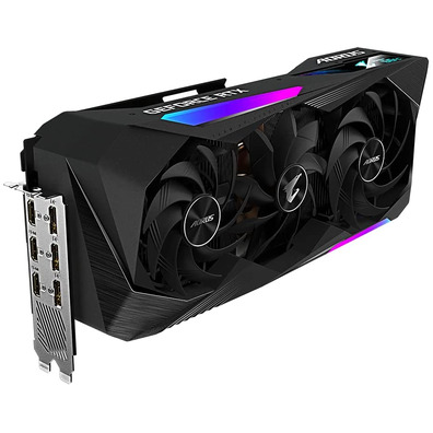 Tarjeta Show Gigabyte Aorus RTX 3070 TI Master 8GB GDDR6X