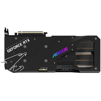 Tarjeta Show Gigabyte Aorus RTX 3070 TI Master 8GB GDDR6X