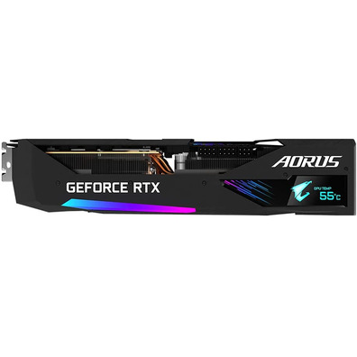 Tarjeta Show Gigabyte Aorus RTX 3070 TI Master 8GB GDDR6X