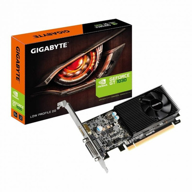 Tarjeta De Tarjeta Gigabyte Geforce GT1030 1252MHz 2GB GDDR5