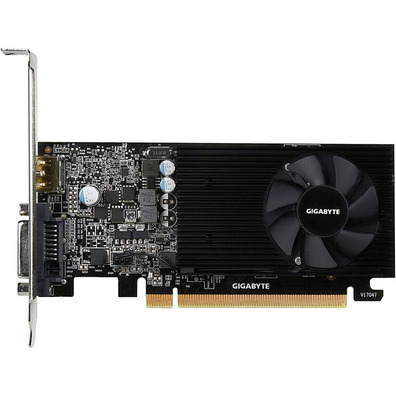 Tarjeta De Tarjeta Gigabyte Geforce GT1030 1252MHz 2GB GDDR5