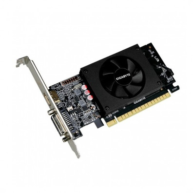 Tarjeta De Tarjeta Gigabyte Geforce GT710 1GB GDDR5 Baixo Perfil