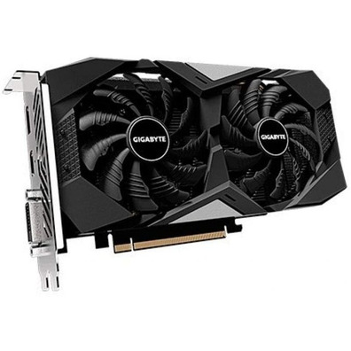 Tarjeta Show Gigabyte Geforce GTX 1650 Super Windforce OC 4GB DDR6