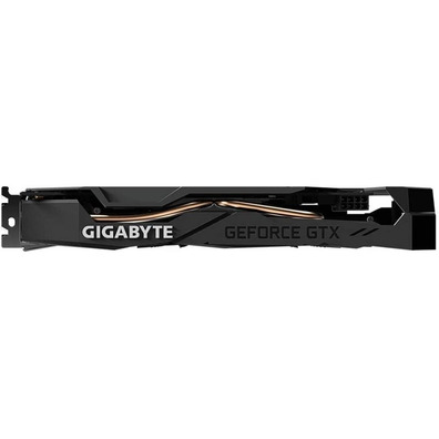 Tarjeta Show Gigabyte Geforce GTX 1660 TI Windforce OC 6 GB DDR6