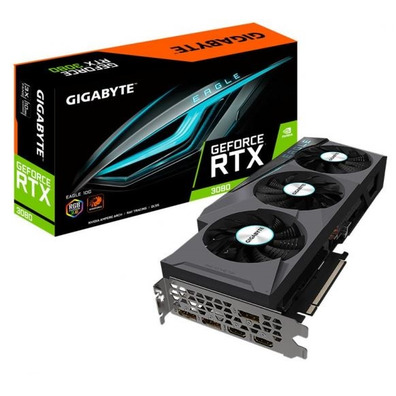 Tarjeta Show Gigabyte GeForce RTX 3080 Eagle 10 GB GDDR6X