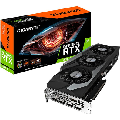 Tarjeta De Tarjeta Gigabyte Geforce RTX 3080 Ti Gaming OC 12GB GDDR6