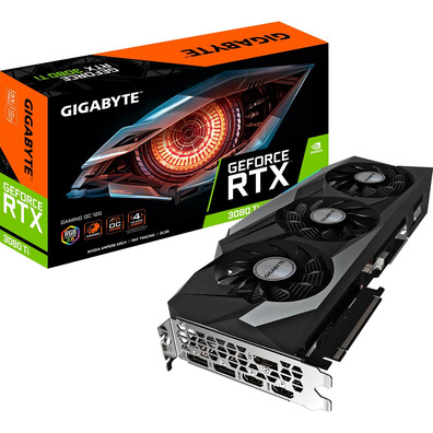 Tarjeta De Tarjeta Gigabyte Geforce RTX 3080 Ti Gaming OC 12GB GDDR6X