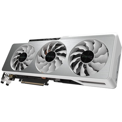 Tarjeta De Tarjeta Gigabyte Geforce RTX 3080 Ti Vision OC 12GB GDDR6X