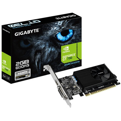 Tarjeta De Tarjeta Gigabyte GT730 2GB GDDR5