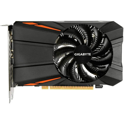 Tarjeta De Tarjeta Gigabyte GTX 1050 Ti D5 4GB GDDR5