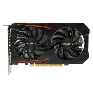 Tarjeta De Tarjeta Gigabyte GTX 1050 TI OC 4GB GDDR5