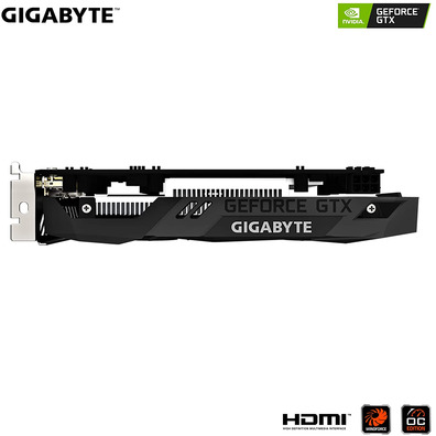 Tarjeta De Tarjeta Gigabyte GTX 1650 D6 Windforce OC 4GB
