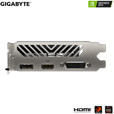 Tarjeta De Tarjeta Gigabyte GTX 1650 D6 Windforce OC 4GB
