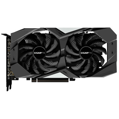 Tarjeta De Tarjeta Gigabyte GTX 1650 Windforce OC 4GB GDDR5