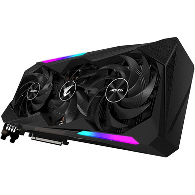 Tarjeta Show Gigabyte GV-R69XTAORUS M-16GD Radeon RX6900XT 16GB GDDR6