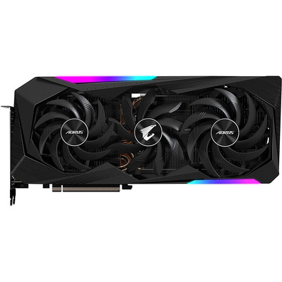 Tarjeta Show Gigabyte GV-R69XTAORUS M-16GD Radeon RX6900XT 16GB GDDR6