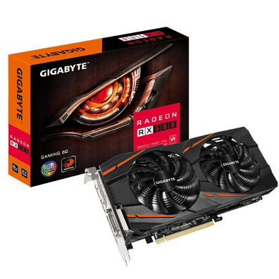 Tarjeta De Tarjeta Gigabyte Radeon RX 580 GAMING 8G 8GB GDDR5