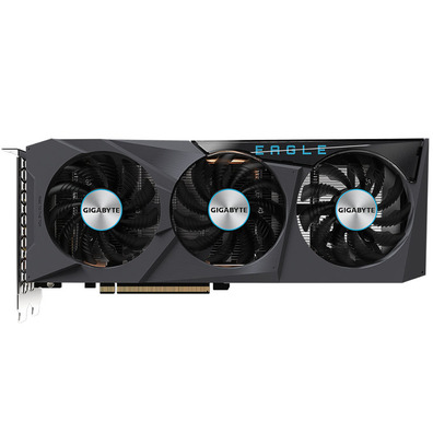 Tarjeta De Tarjeta Gigabyte Radeon RX 6600 Eagle 8GB GDDR6