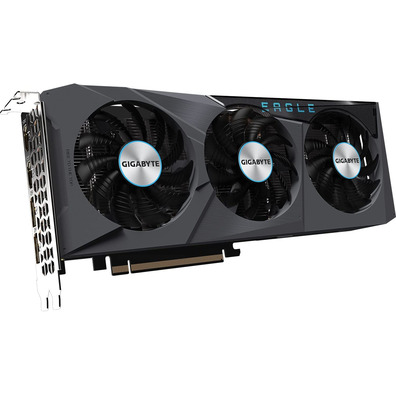 Tarjeta De Tarjeta Gigabyte Radeon RX 6600 Eagle 8GB GDDR6