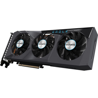 Tarjeta De Tarjeta Gigabyte Radeon RX 6600 Eagle 8GB GDDR6