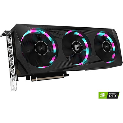 Tarjeta De Tarjeta Gigabyte RTX 3060 TI Aorus Elite 8GB LHR GDDR6