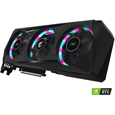 Tarjeta De Tarjeta Gigabyte RTX 3060 TI Aorus Elite 8GB LHR GDDR6